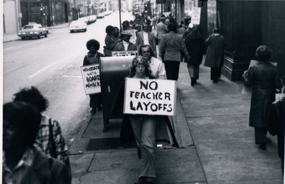 (28891) St. Louis Federation of Teachers, Pickets (28891) St. Louis Federation of Teachers, Pickets
